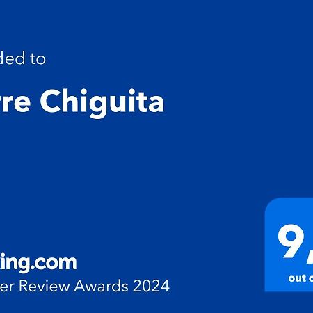 Torre Chiguita Apartment Tarazona ภายนอก รูปภาพ