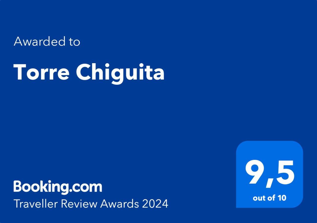 Torre Chiguita Apartment Tarazona ภายนอก รูปภาพ